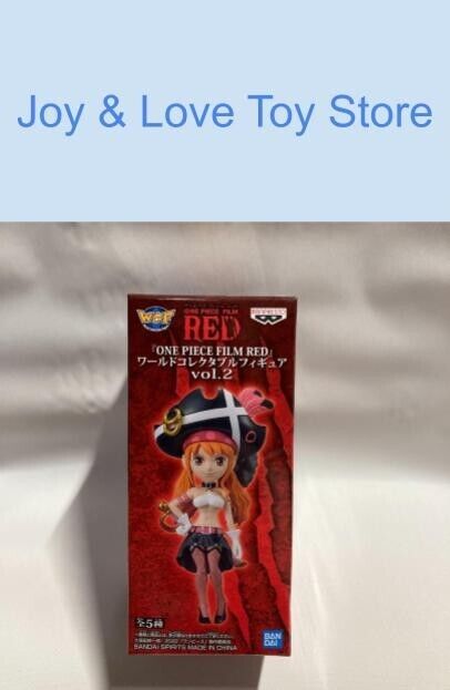 ONE PIECE FILM RED WORLD COLLECTABLE FIGURE PREMIUM vol.2