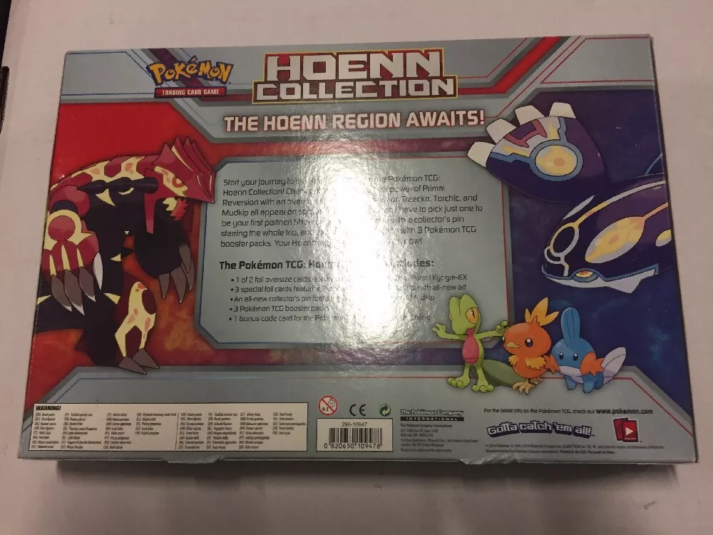 Pokemon TCG 135 Card Lot Hoenn Region Complete Pokedex #252-386 Set