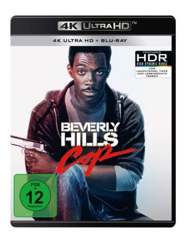Beverly Hills Cop 1 (4K Ultra-HD) (+ Blu-ray 2D) (4K UHD Blu-ray) (UK IMPORT) - Picture 1 of 4