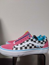 odd future vans checkered
