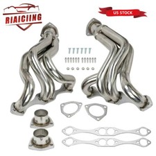 For 1955-1957 Small Block Chevy Car 150 210 Bel Air Stainless Chassis Header Kit