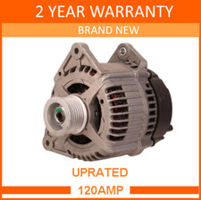 LAND ROVER Alternator | DEFENDER | DISCOVERY | 300TDI | UPRATED 120A | *4 BOLT