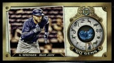 2022 Topps Gypsy Queen GQ Gems Mini George Springer Toronto Blue Jays #GGM-11