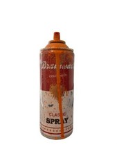 Spray Can (Orange) - MR.BRAINWASH - 2013
