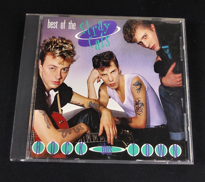 CD Rock This Town Stray Cats Best Of 10 Tracks EMI-USA Columbia House 1990
