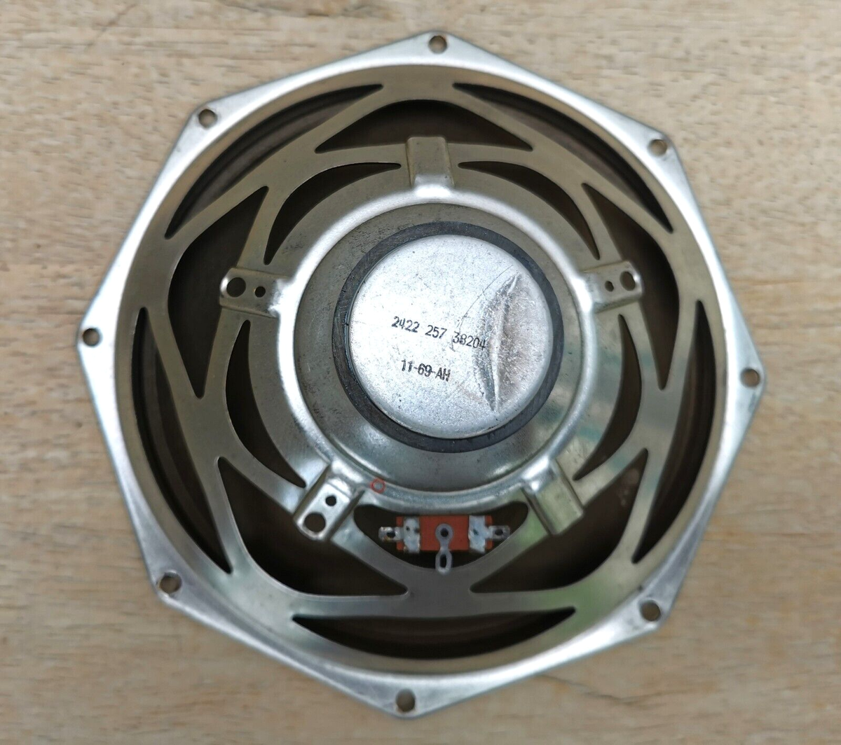Philips MZ-9 BookShelf Speaker System TESTED Aluminium Cone