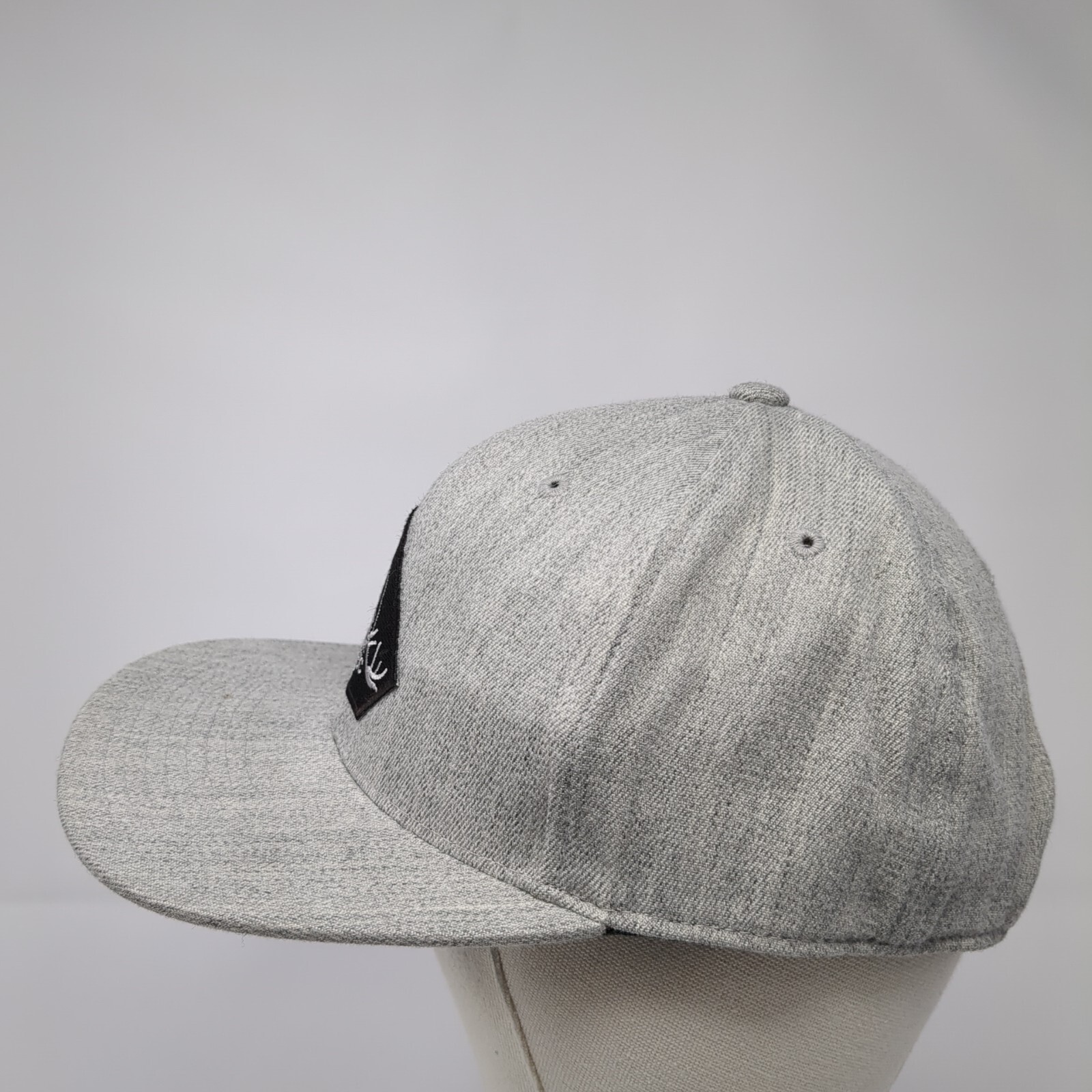 Mount Epic Snapback Hat Gray One Size Adjustable … - image 3