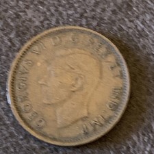 1944 Canada 🇨🇦 1 Cent -King George VI -Never Cleaned,Exact Coin -FREE SHIPPING