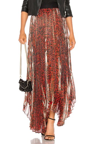 Alice + Olivia Katz Metallic Leopard 
