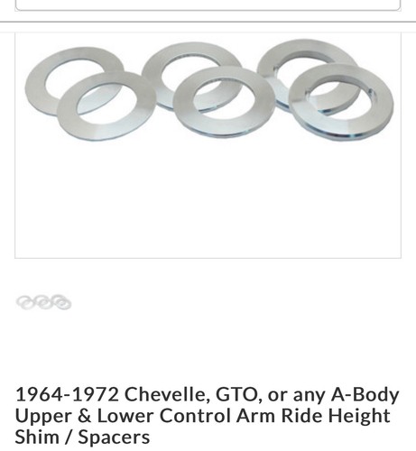 Juego De Brazos De Control Tubular Para Chevelle Y GTO 1964-1972 - Modelos C21011/C21012, Lubricables