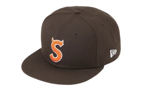 Supreme S Logo New Era Brown シュプリーム S ロゴ