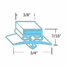 True 810810 Snap-In Magnetic Door Gaskets
