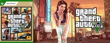  GTA 5  Grand Theft Auto V XBOX Series X New