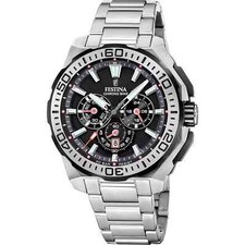BICI CHRONO FESTINA F20724/7 - NUOVA!!! RRP ~ 225 € / -25 € DI SCONTO!!! TOP ...