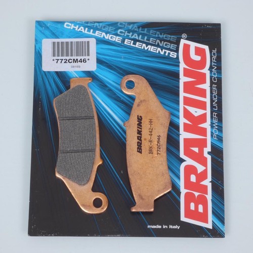 Plaquettes De Frein Ferodo Pour Moto HM 125 CRE Supermotard 2000-2002 AR - Neuf