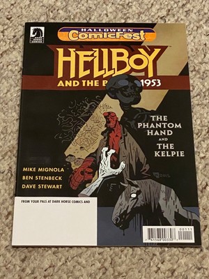 HELLBOY HALLOWEEN COMICFEST SPECIAL EDITION MIKE MIGNOLA