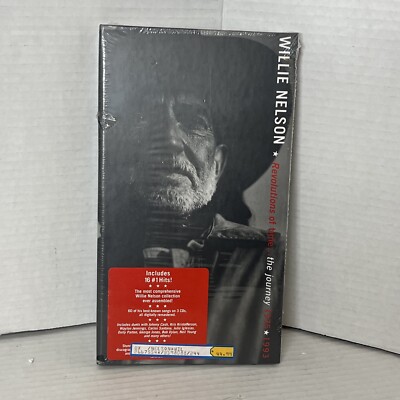 Willie Nelson: Revolutions of Time - The Journey 1975-1993 [3 CD Set] - SEALED