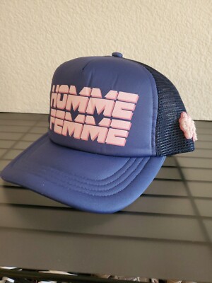 Homme Femme Purple and Pink Trucker Hat Millionaires Row Trucker Hat Purple – HommeFemmeLA main image 2