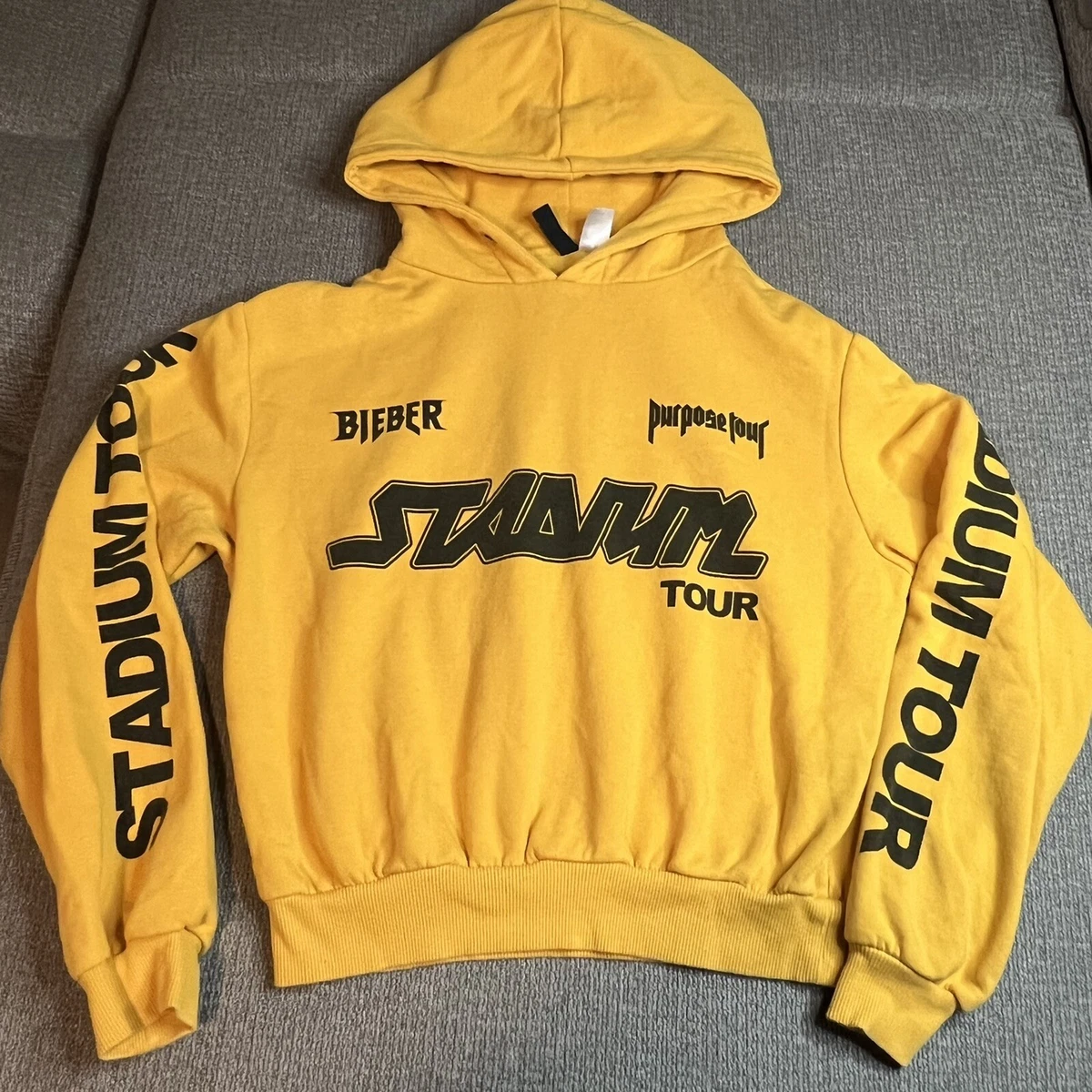Justin bieber hotsell crop top hoodie