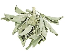 Loose California White Sage Leaves & Clusters!