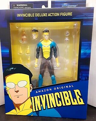 Invincible Deluxe Action Figure and Volume 1 Comic Book Set - Previews  Exclusive