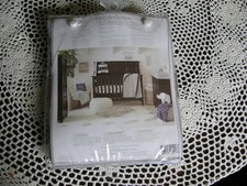 4130 Wendy Bellissimo Collection Contoured Changing Pad Cover Blue White16x32"