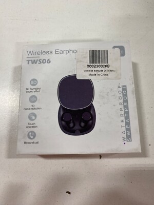 Wireless Earphones TWS06 - Black