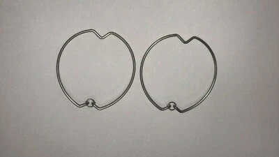 LAMP RETAINING SPRING RING CLIP LOW VOLTAGE SPOT LIGHT DOWNLIGHTER DOWN