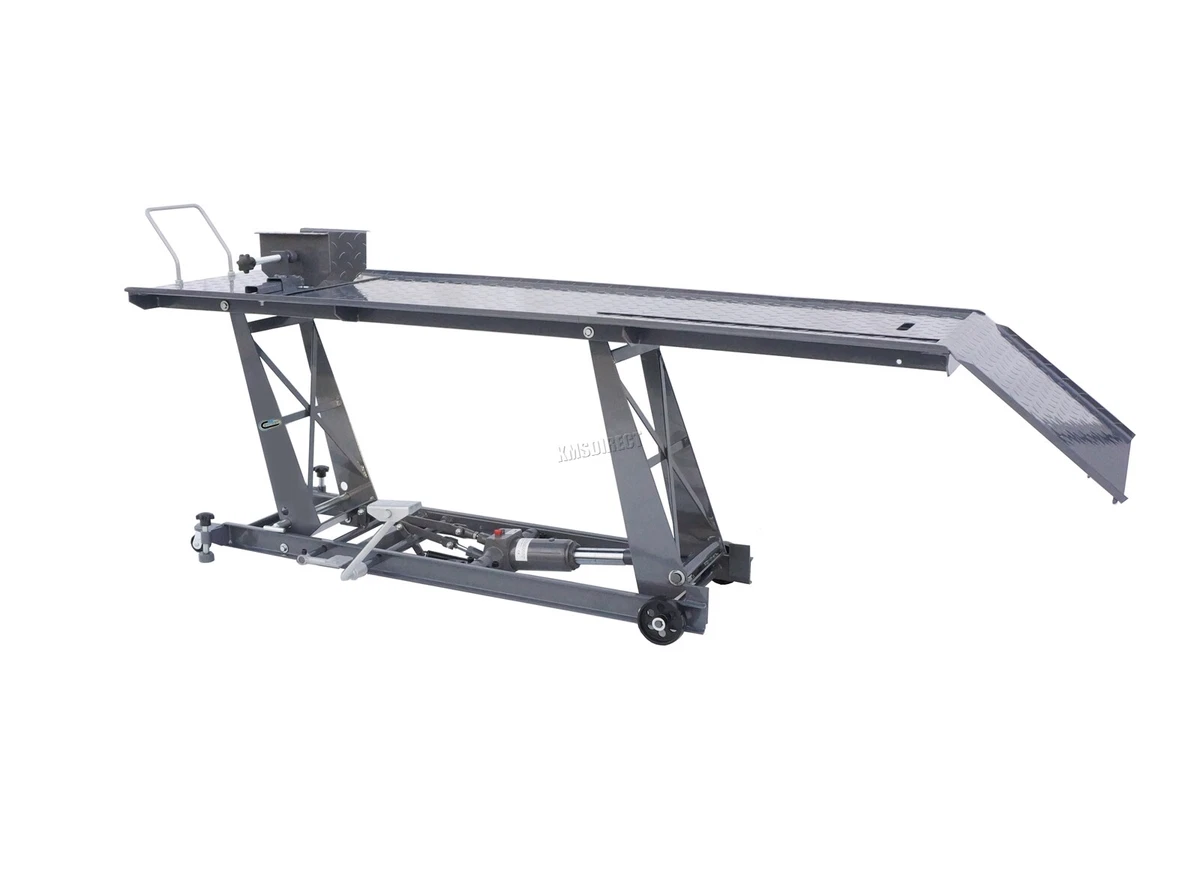 Electric motorcycle 2024 lift table