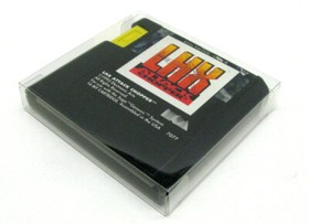 10x SEGA GENESIS OVERSIZED CARTRIDGE - CLEAR PROTECTIVE BOX SLEEVE CASE 