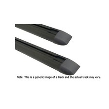 Rhino Rack Rtc14 Universal Pair Of 1.4m55 Rtc Tracks W Hardware End Caps
