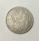 German States 1766 Half  Thaler Nurnberg   KM#355  scarce  pleasing Grade Coin