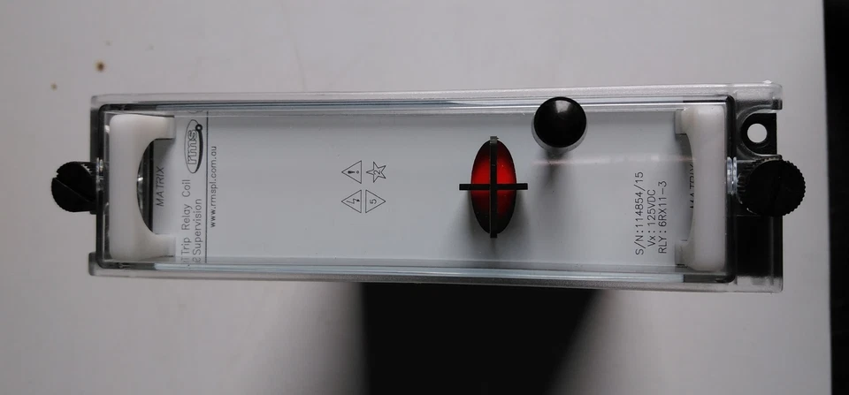 MATRIX, RMS, Used / 6RX11-3 / Trip Relay Coil & Supervision, 3 C/O Contacts - Image 2 of 4