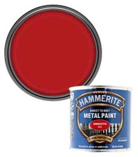Hammerite Direct to Rust Smooth Metal Paint 250ml  ALL COLOURS AVAILABLE