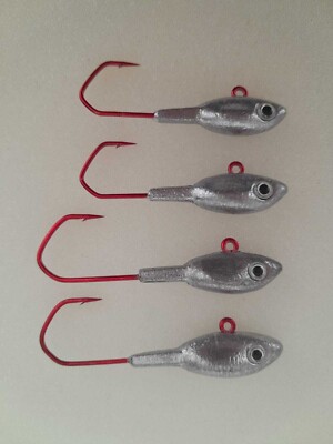 3er Pack  16-28 gr Dorschbombe Meeres Raubfisch Fisch Jig VMC 5150 3/0,4/0