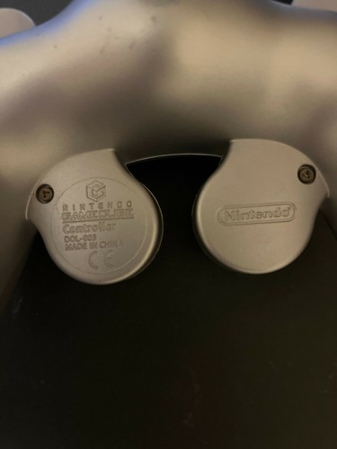 Official Nintendo GameCube Controller Silver DOL-003 Tested and Working - Picture 4 of 5