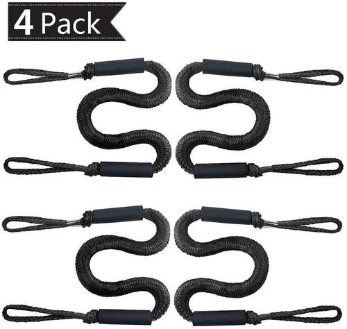 Marine Bungee Dock Line Mooring Stretch Rope Cord For For Boat Jet Ski Kayak - Bild 1 von 8