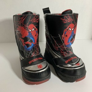 spiderman snow boots