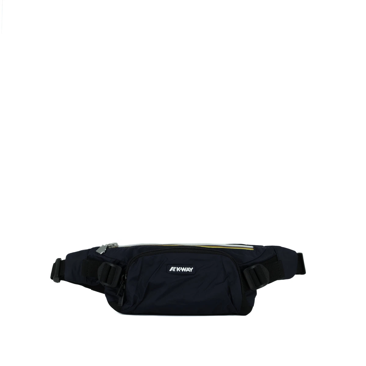 Marsupio Borsa A Tracolla Grunge Alt - Tela Impermeabile, Giapponese Street Style, Nero, Medium, Con Tasche Cerniera - 2
