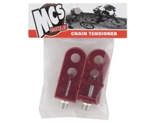 MCS chain tension,OLDSCHOOL GT BMX SE ALLOY CT 2.0 RED NEW SET