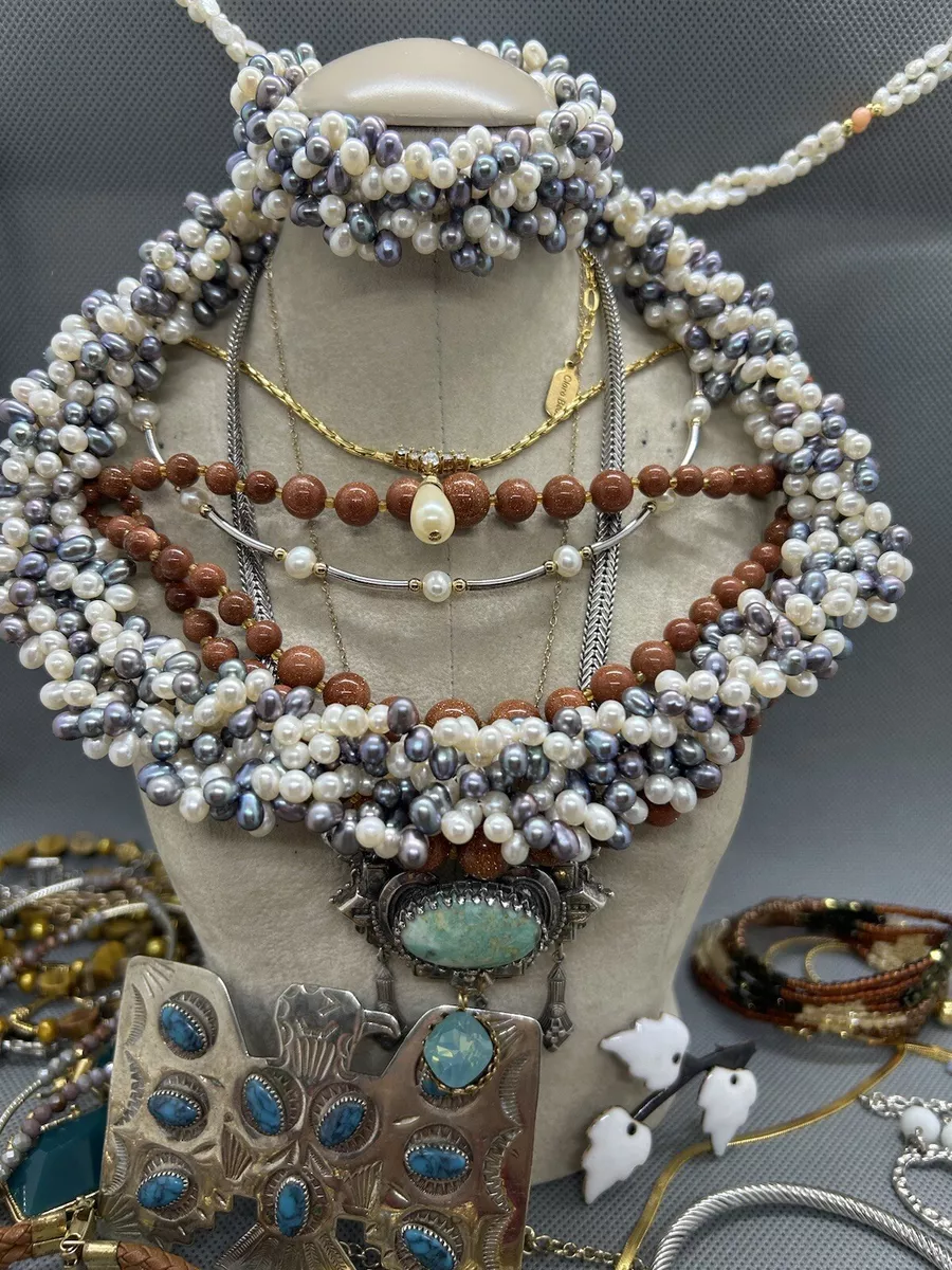 Costume necklaces cheap sale