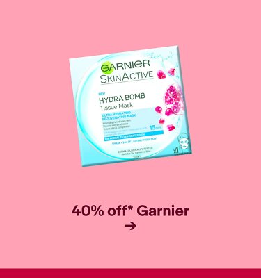 40% off* Garnier