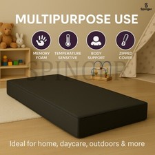 CUSTOMIZED MOTOR HOME/CAMPER VAN/CAMPING MEMORY FOAM MATTRESS SEND REQUIRED SIZE