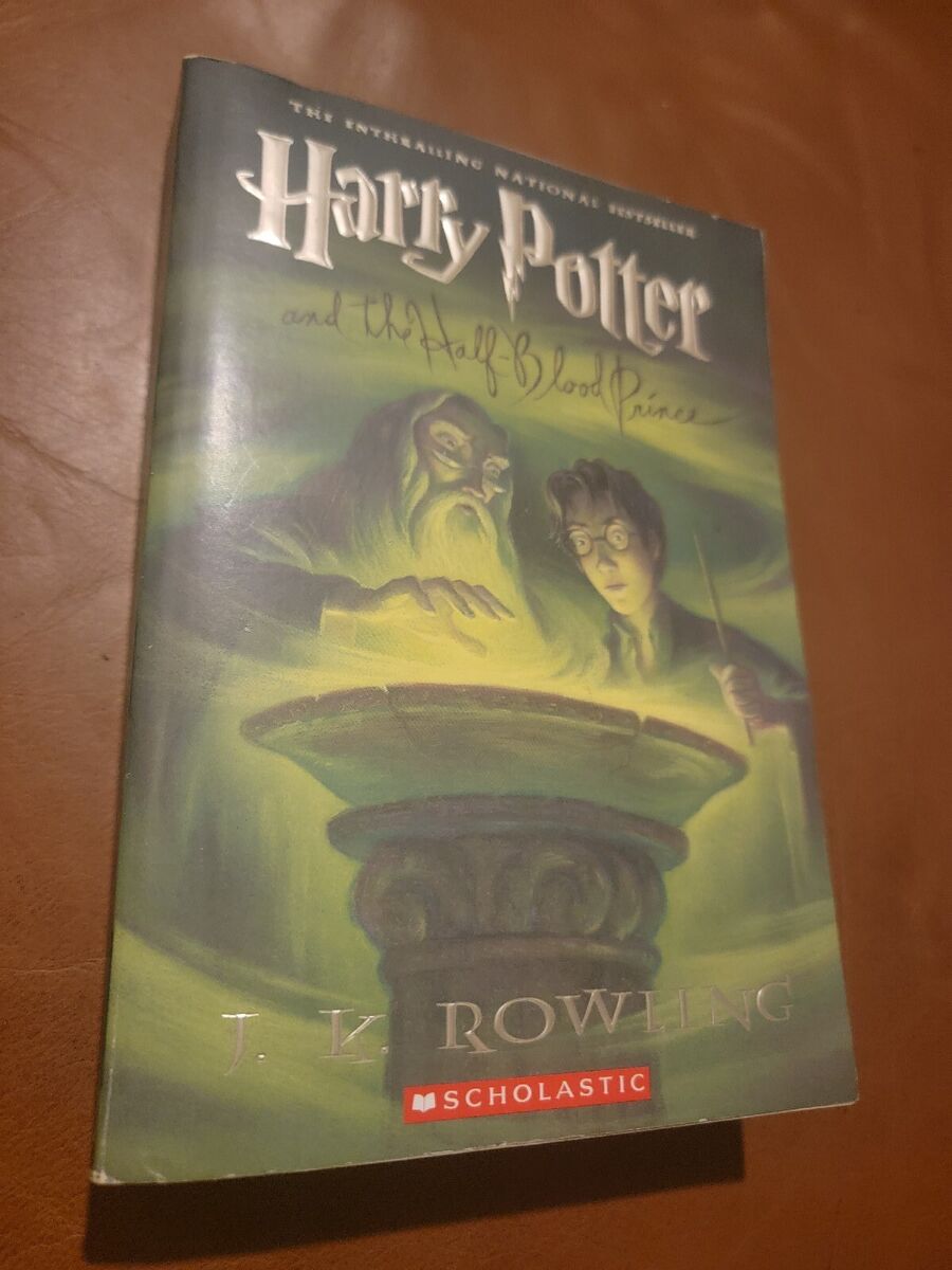 Scholastic Harry Potter and the Half-Blood Prince