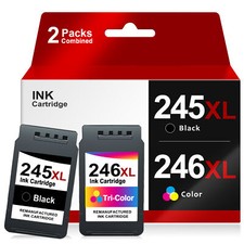 PG-245XL CL-246XL Ink compatible with Canon PIXMA MG2555 MG2920 MG2922 MG2924
