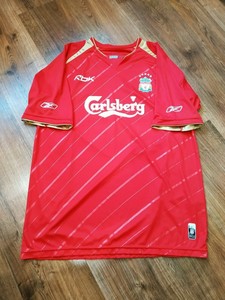 liverpool shirt 2006