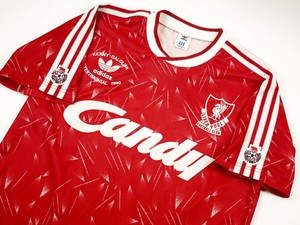liverpool 1990 shirt