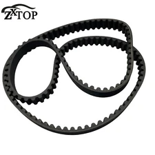 For Harley Davidson Softail 07-11 FLSTC FLSTN FXCWC 1" 133T Rear Drive Belt NEW