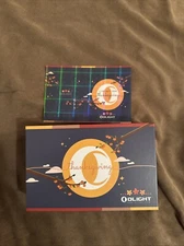 Olight 2024 Thanksgiving Day Card And Stylish Flashlight Box Case Swag