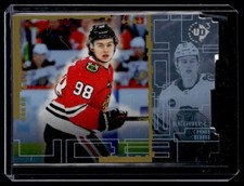 2023-24 Upper Deck Extended Series UD3 Die Cut Connor Bedard Chicago Blackhawks